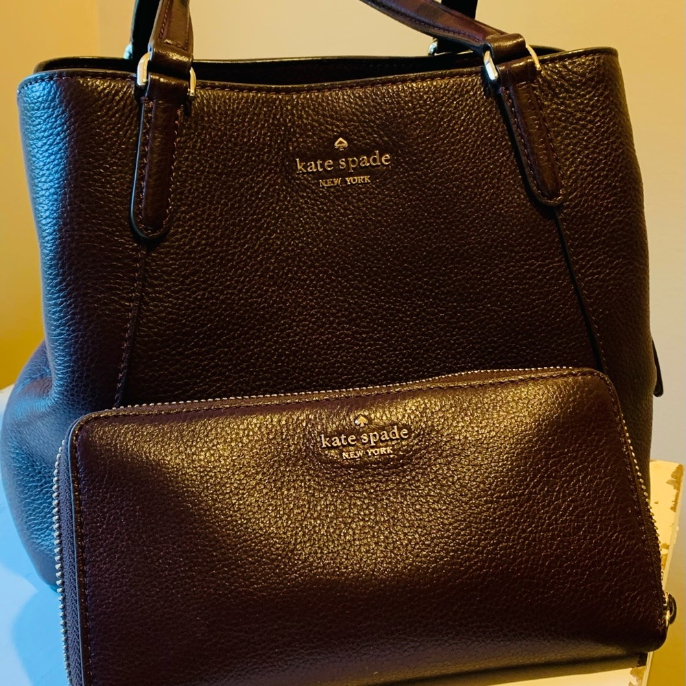 Kate spade purse and wallet